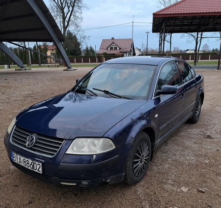 Volkswagen Passat cena 4200 przebieg: 307000, rok produkcji 2001 z Zabłudów małe 22
